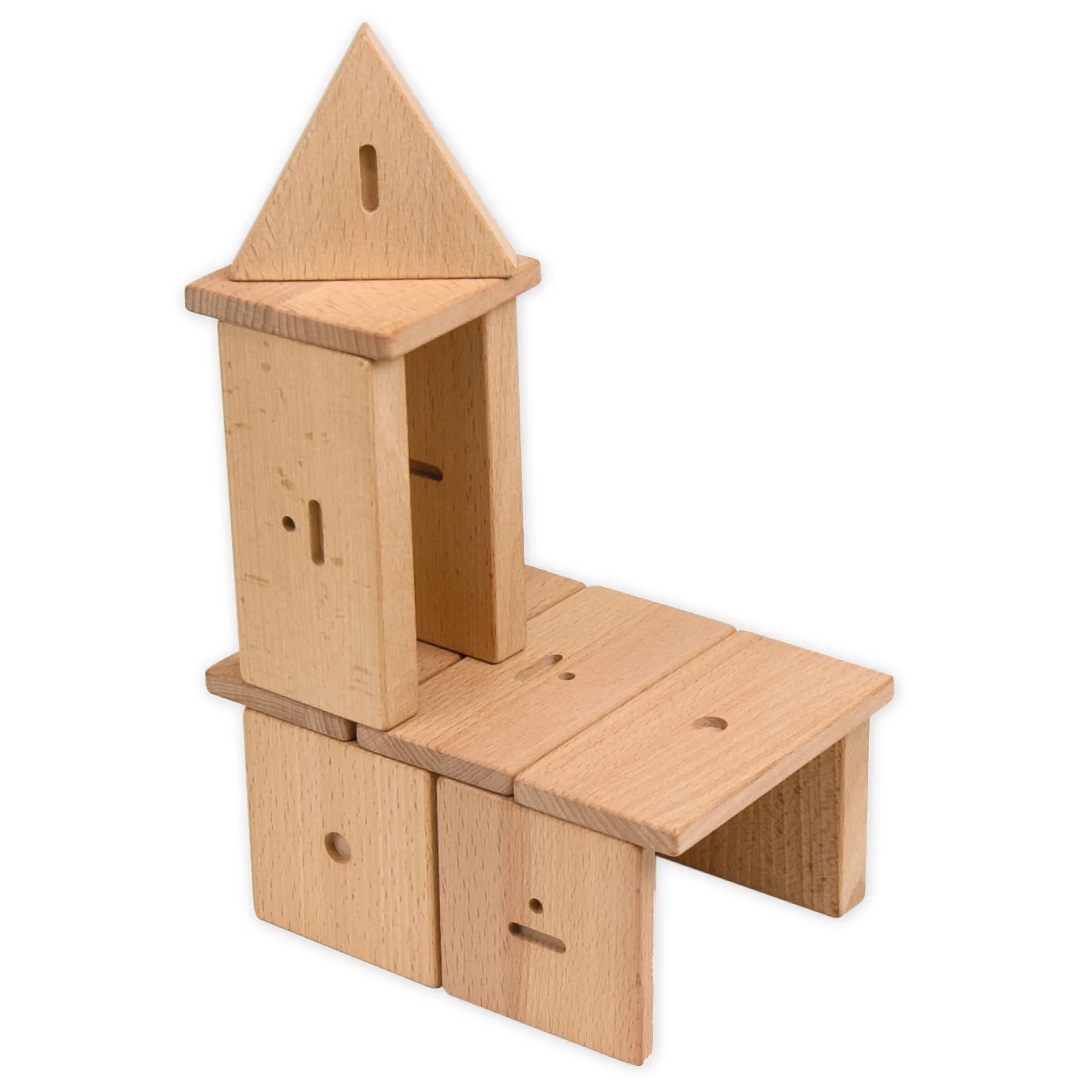 Logische voelblokken, 52-delig