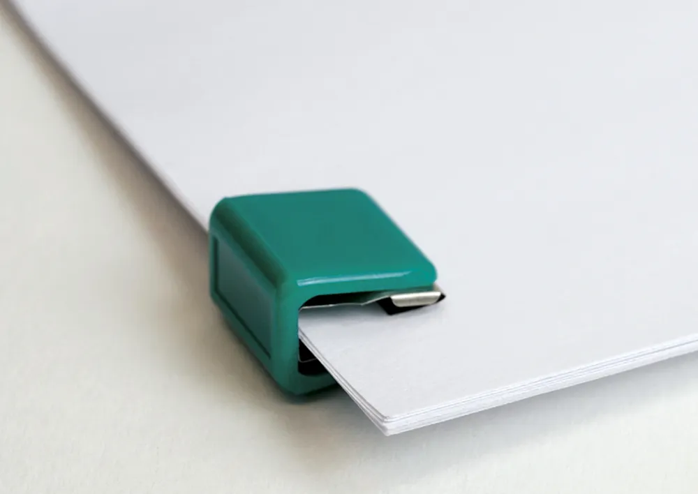 Set Papierstapel-Klammern XL, 5-tlg., opak