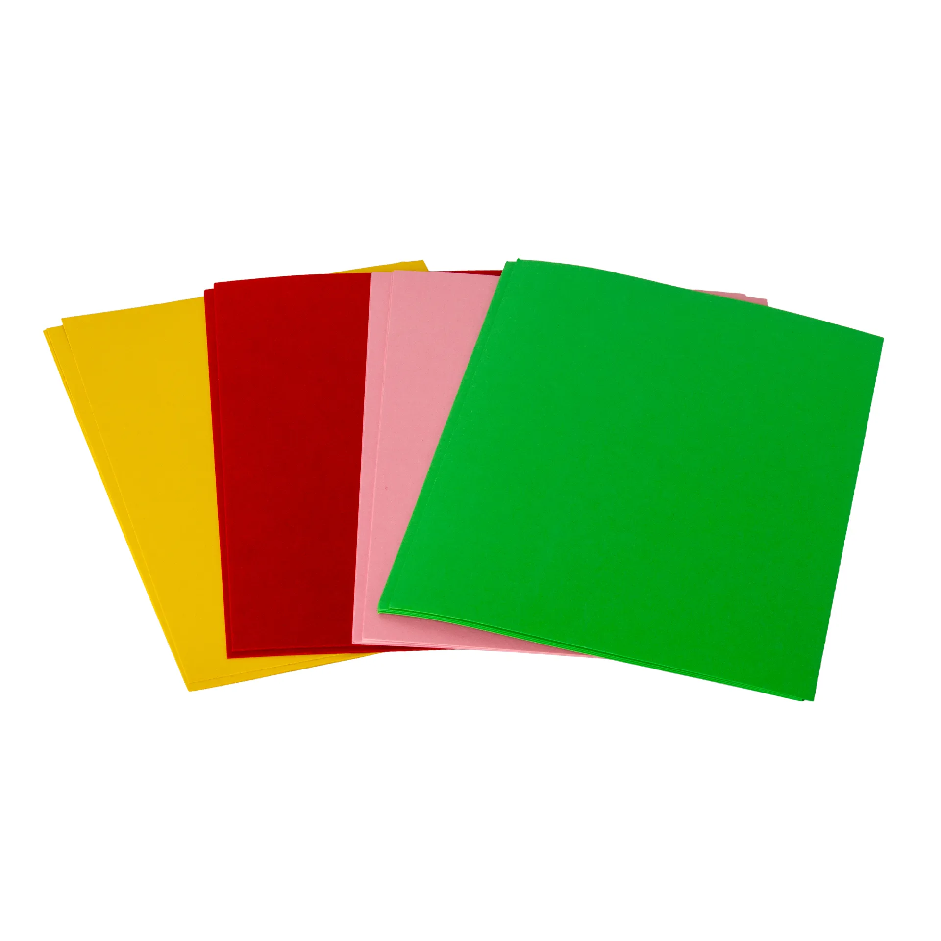 Foto-Solarpapier A5 farbig, mit Fixierscheibe, 16 Blatt