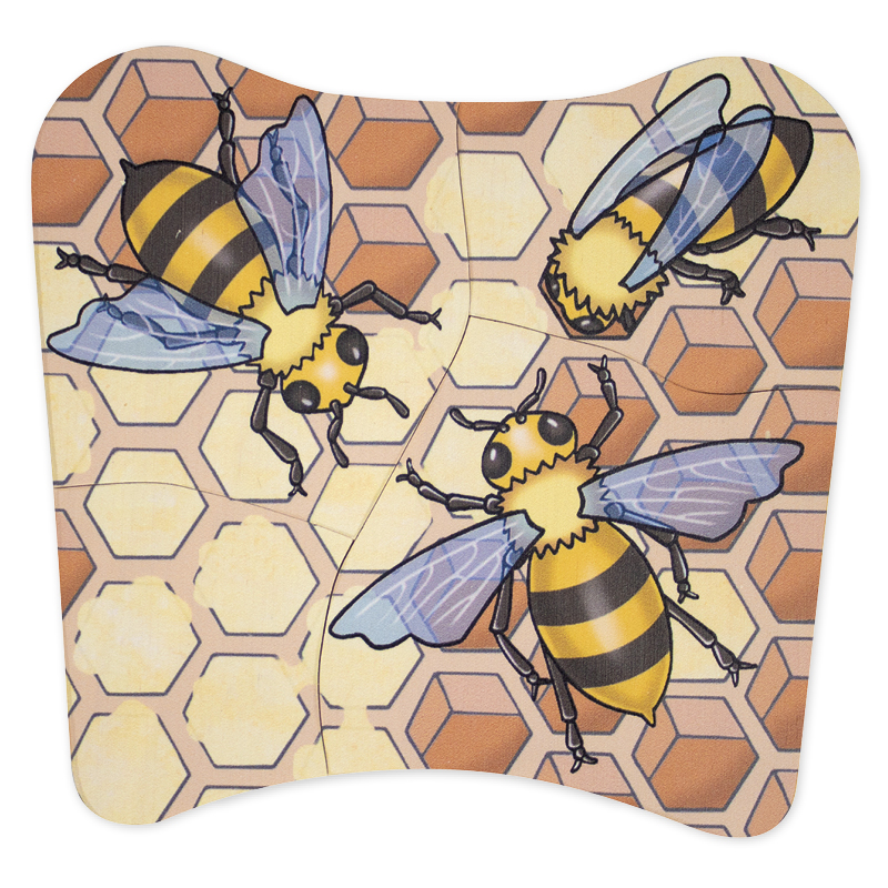 beleduc Schichten-Puzzle "Honig", 29-tlg.