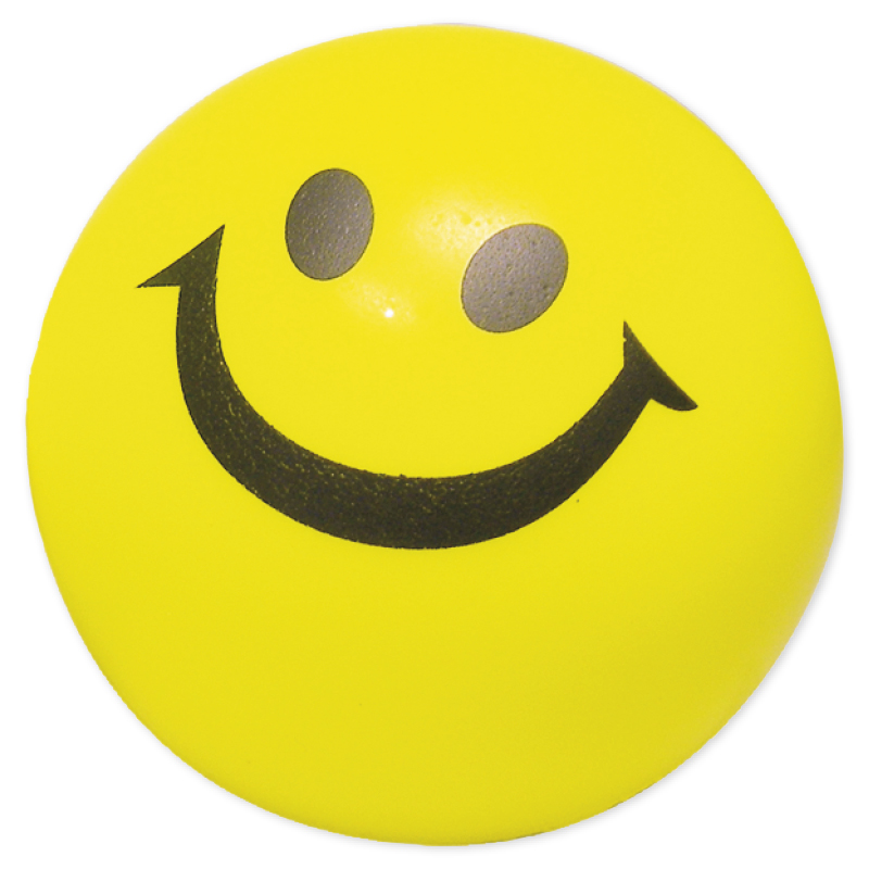 Softboll, Smiley, 60 mm diameter