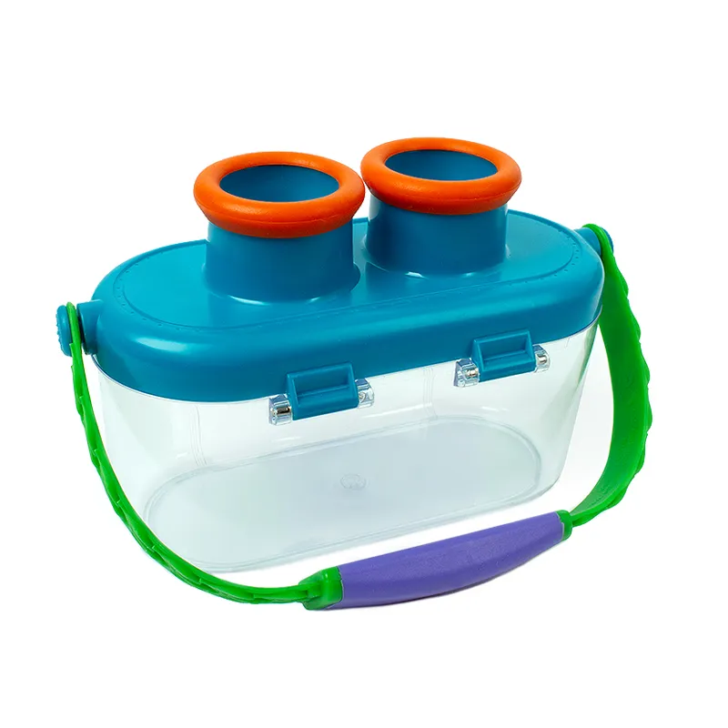 Becher-Lupe für 2 Augen