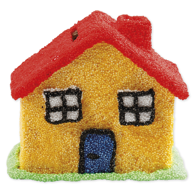 Spardose aus Holz zum Bemalen