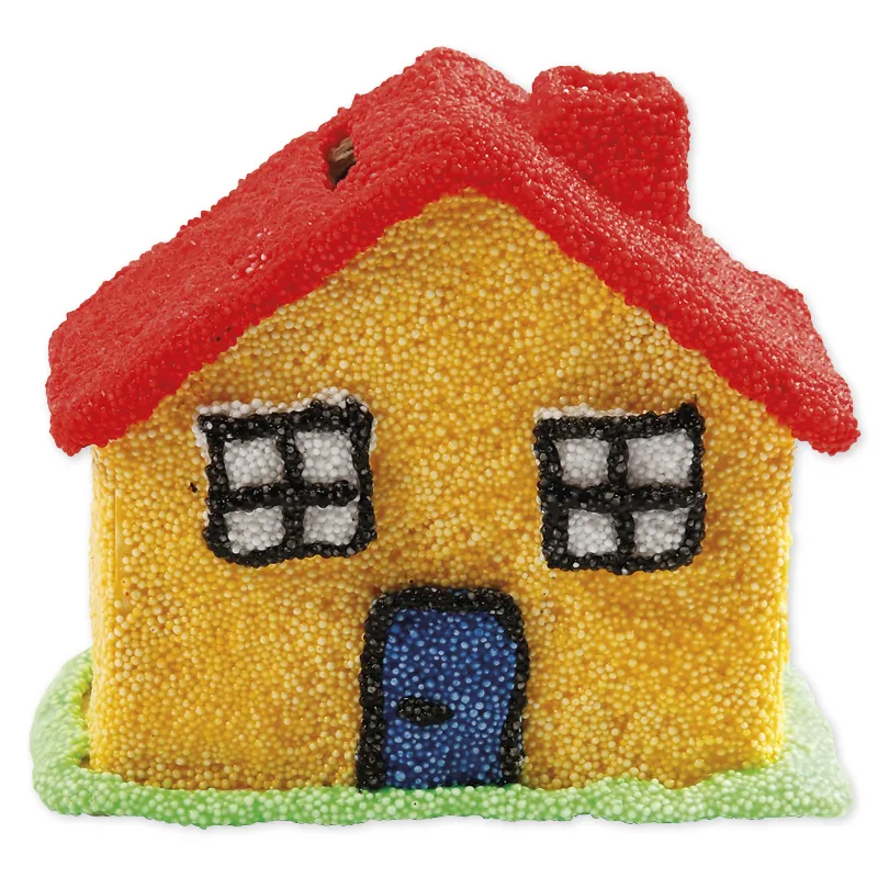 Spardose aus Holz zum Bemalen