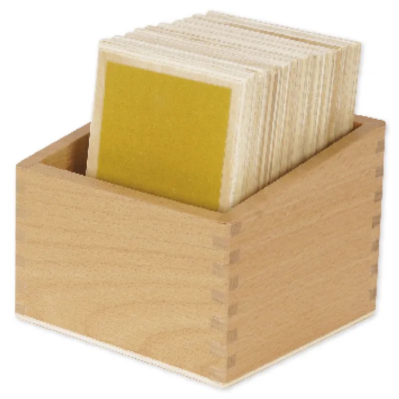 Tablettes rugueuses TimeTEX « Montessori Premium »