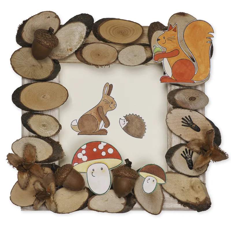 Houten schijven