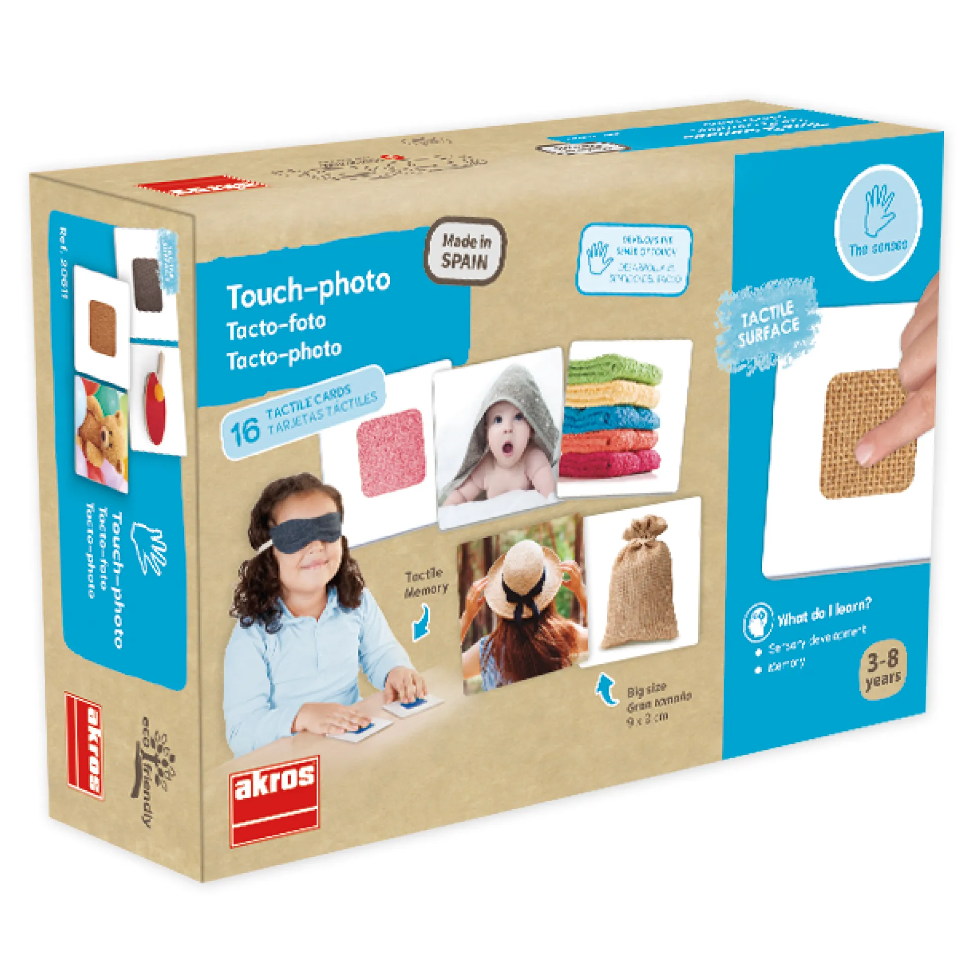 Material-Tastspiel, 34-tlg.