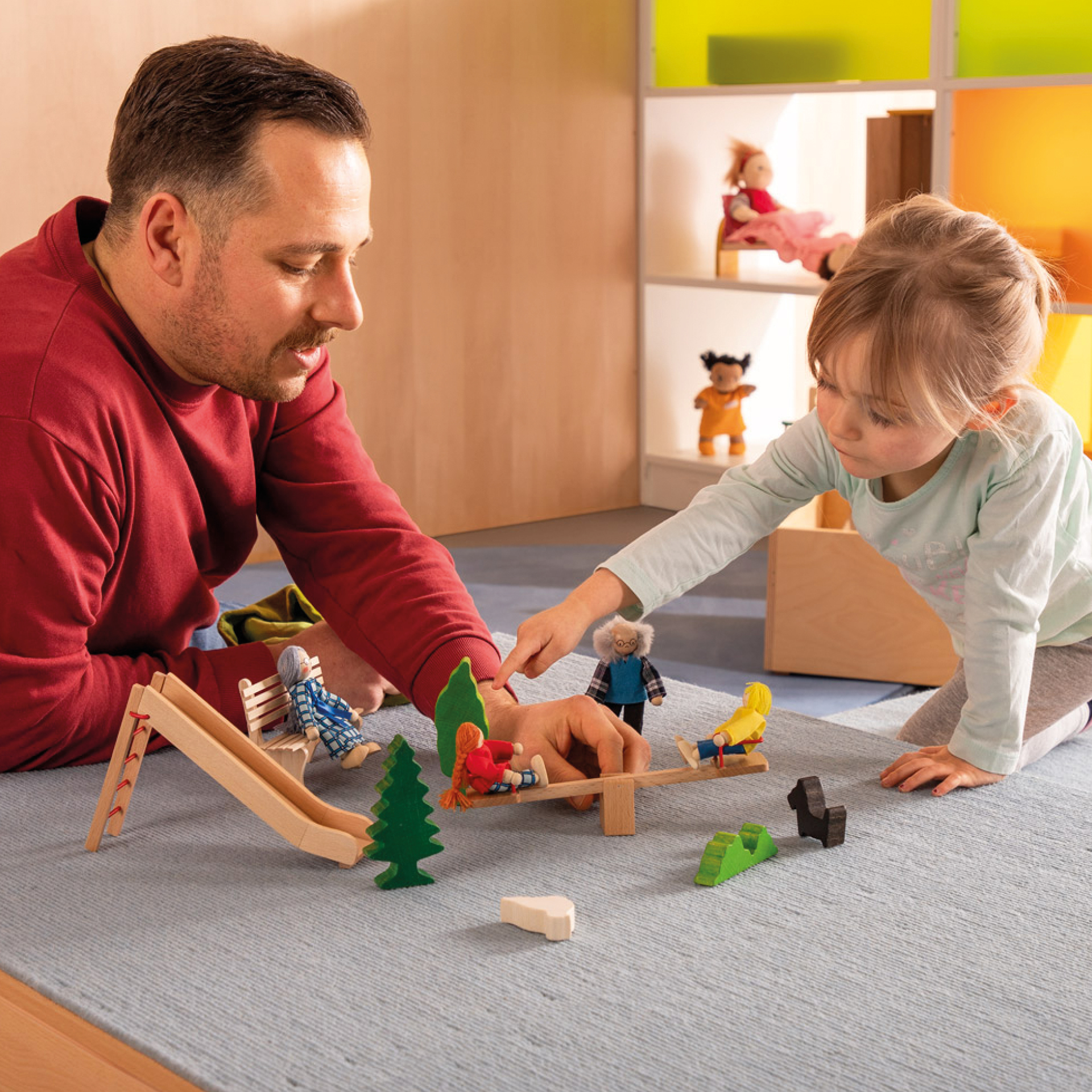 Geschichtensäckchen "Spielplatz", 12-tlg.