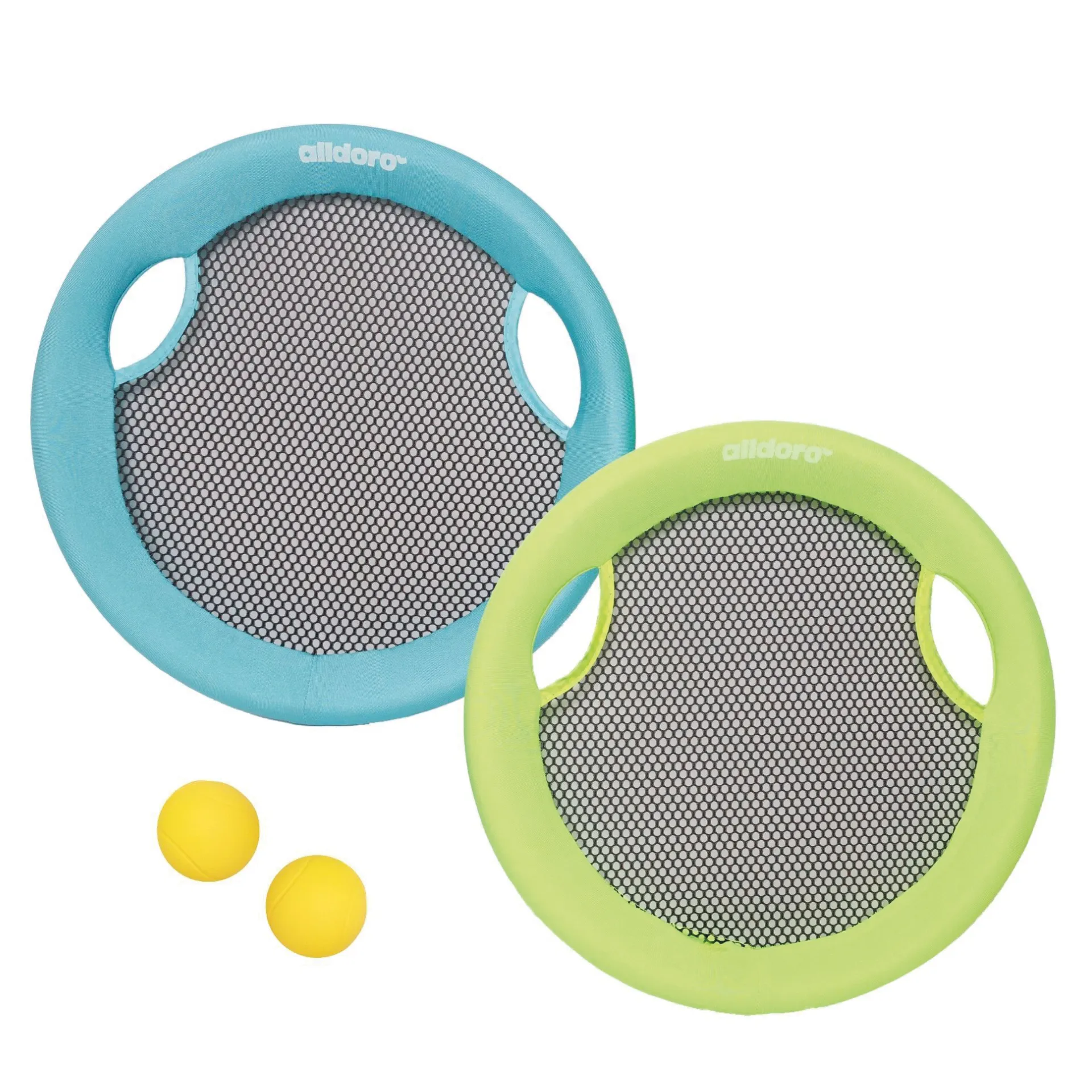 Bewegungsspiel "Beachball & Wurfring", 4-tlg.