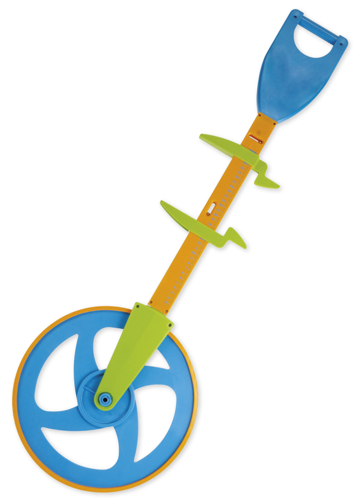 Hagemann Universal-Messgerät 5in1, aus Kunststoff, 7-tlg.