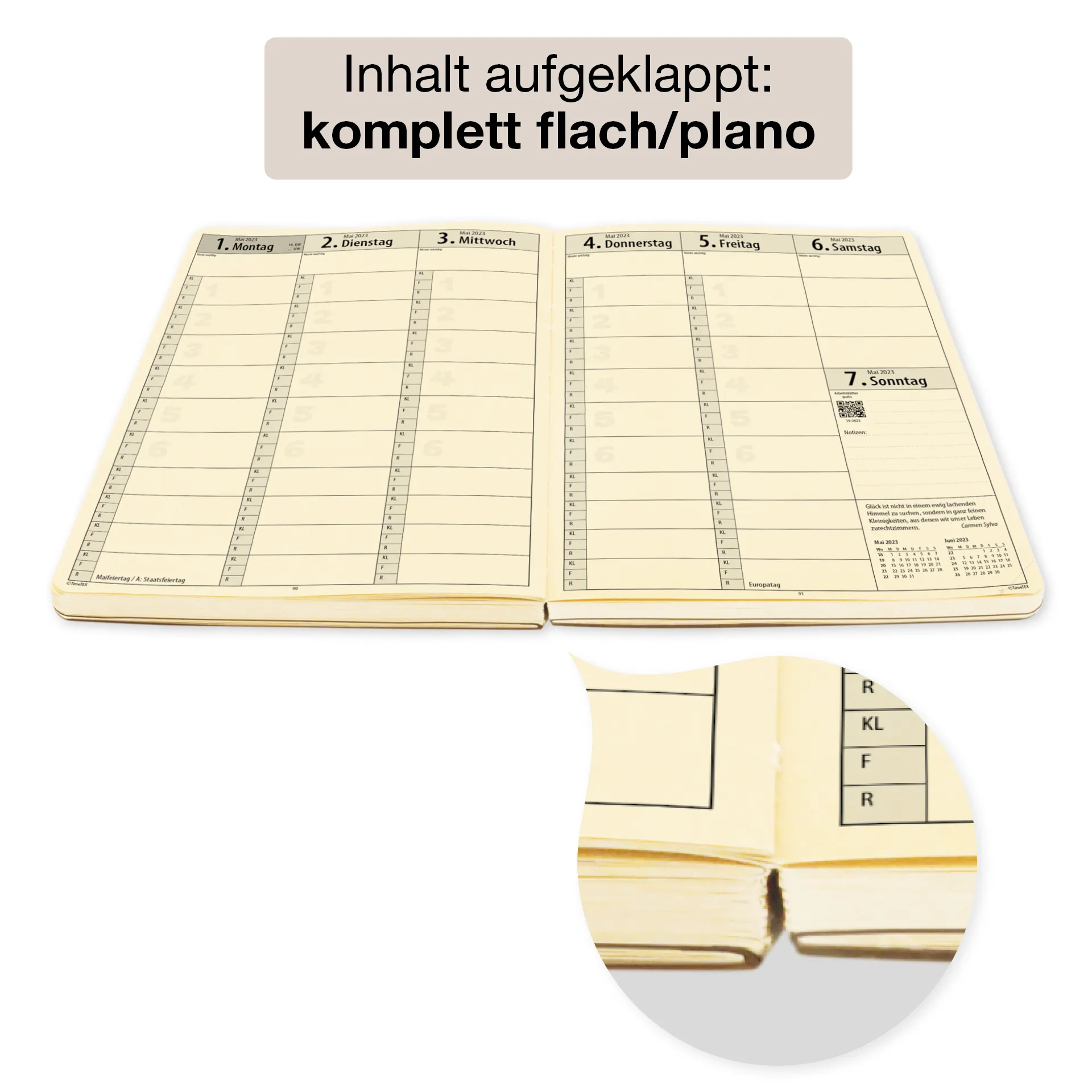 Natura-Planer-Set 2026/2027 A4-Plus