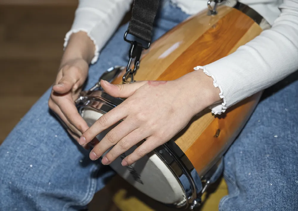 Junior Conga, mit Tragegurt, 20 cm ø