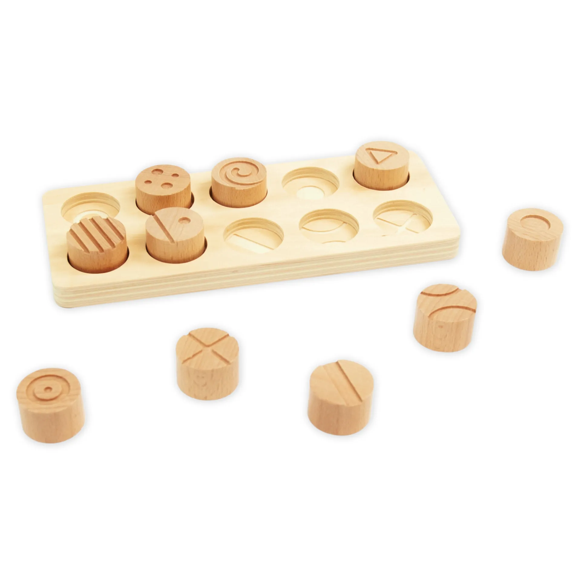 Tastcilinders, 11-delig