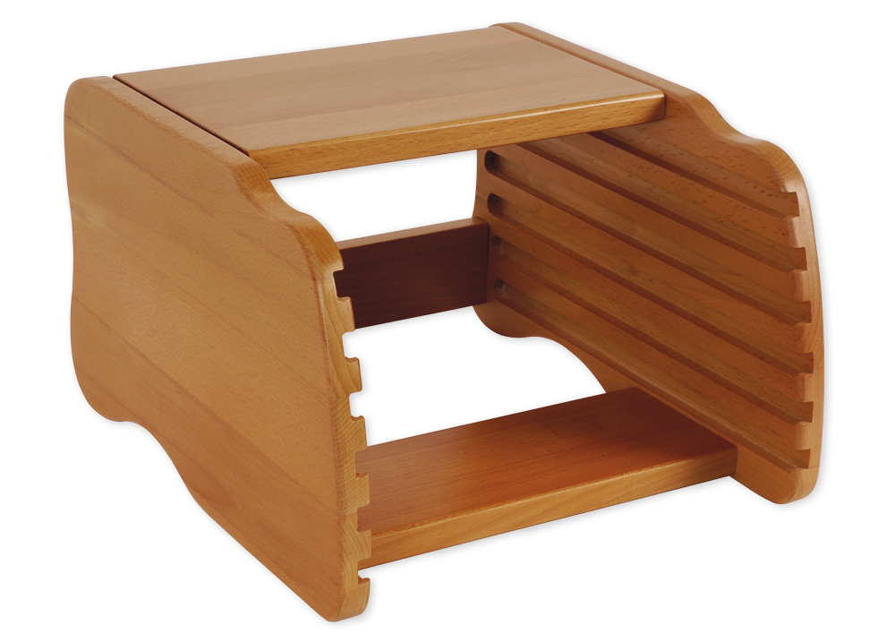 TimeTEX Ständer für 6 Tierpuzzles "Montessori Premium"