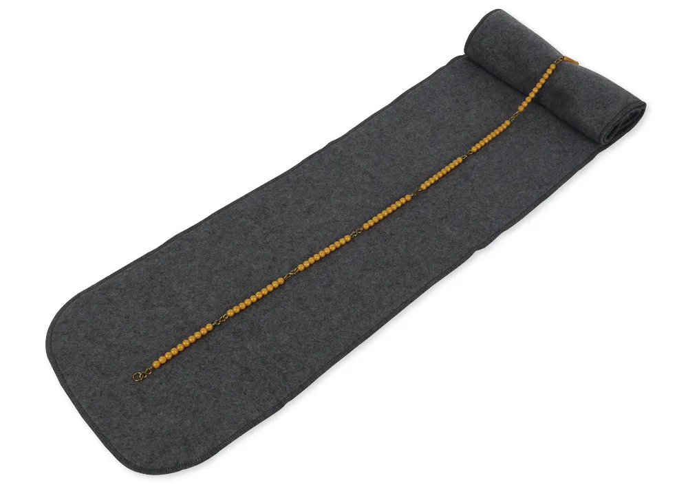 TimeTEX mat voor de Honderdketting, 130x22,5 cm "Montessori Premium"