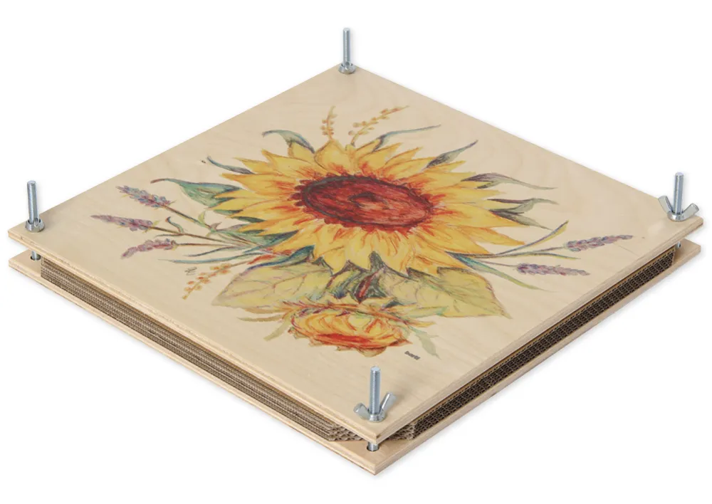 Blumenpresse