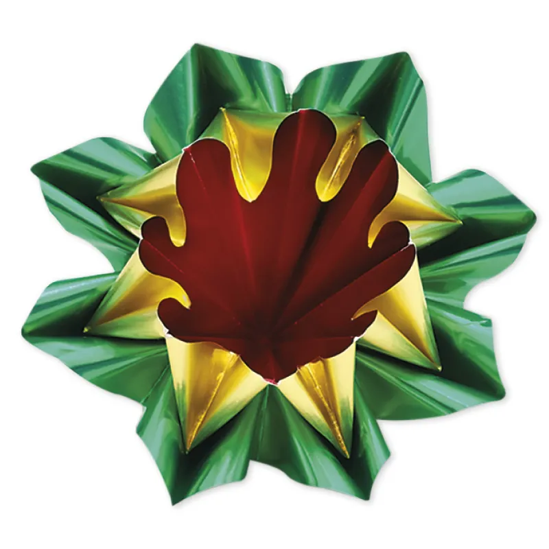 Alu-Faltblätter 15x15 cm, 50 Blatt