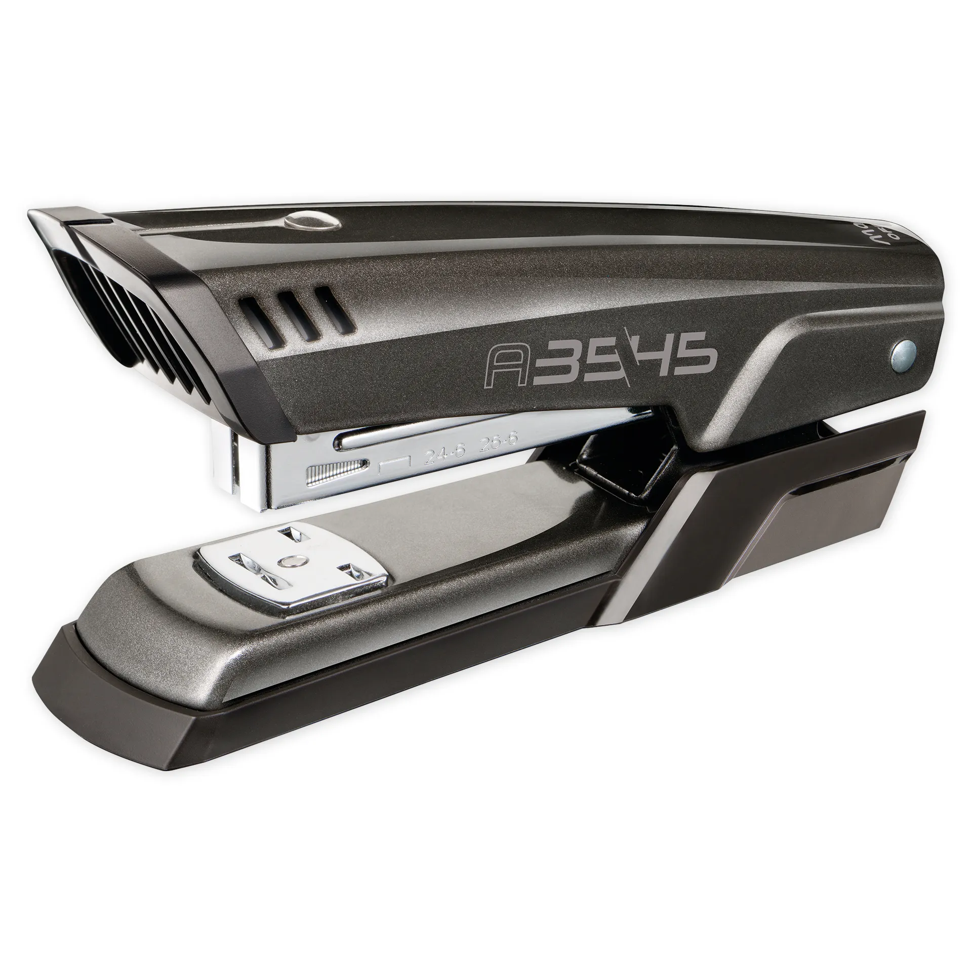 Set Heftgerät und Locher aus Metall