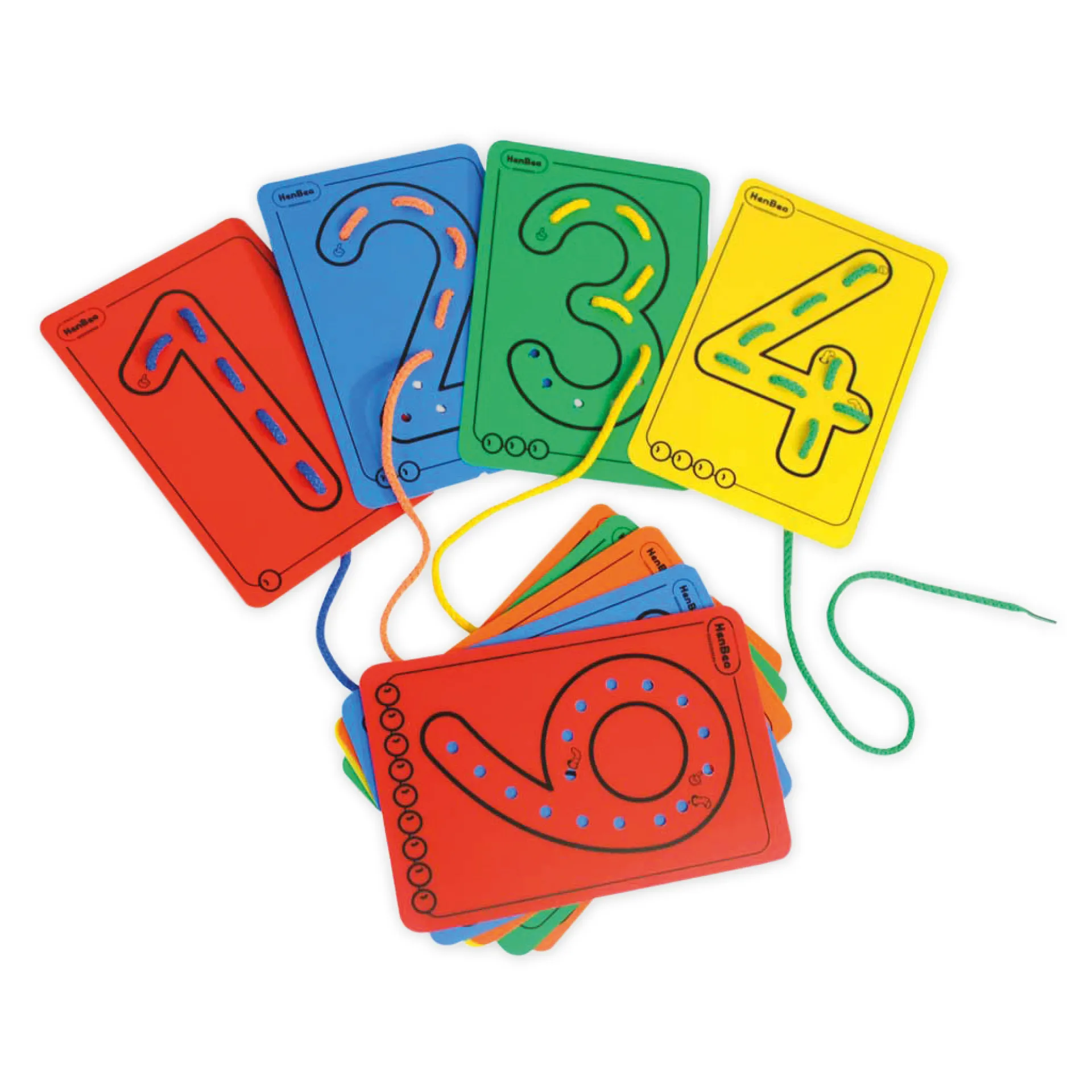 Nummersträngsspel, 21 st.