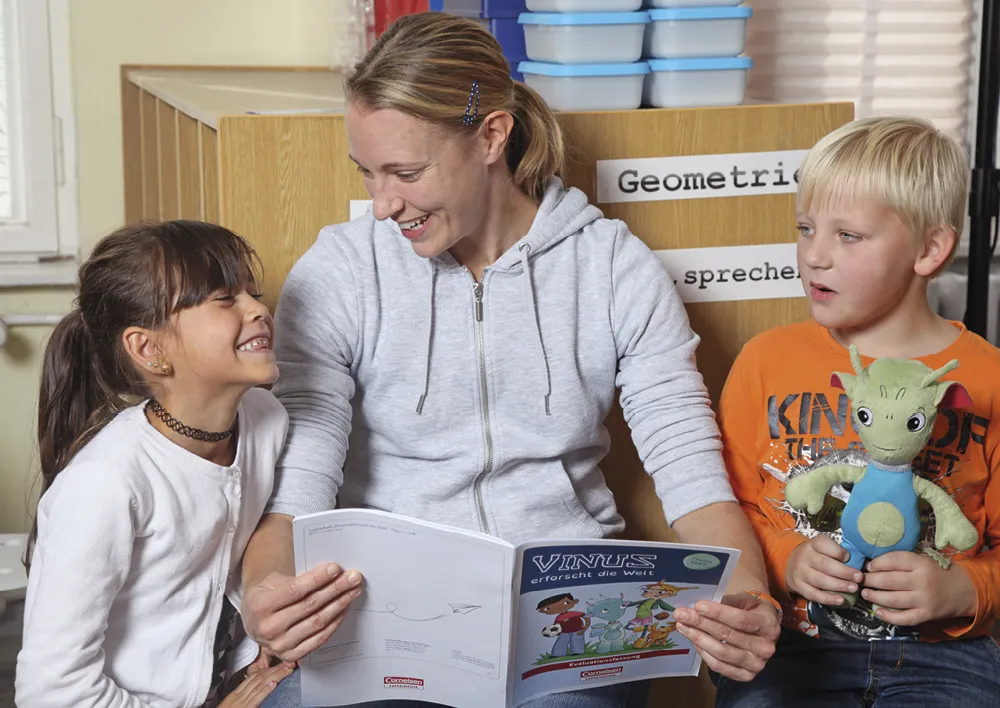 Cornelsen Storytelling Experimentier-Set Wasser