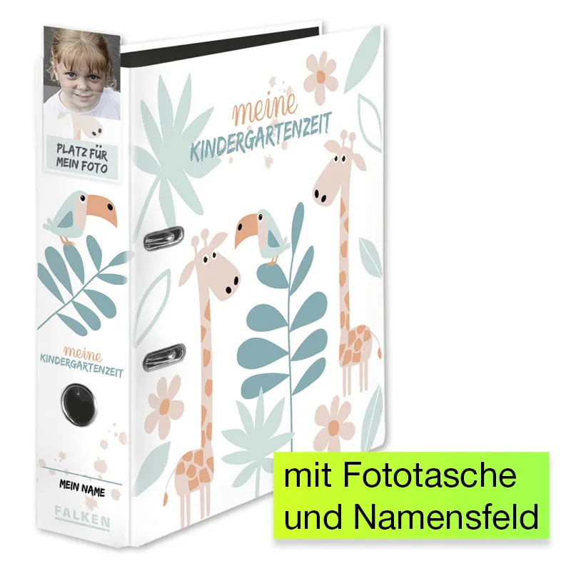 Kindergarten-Ordner DIN A4
