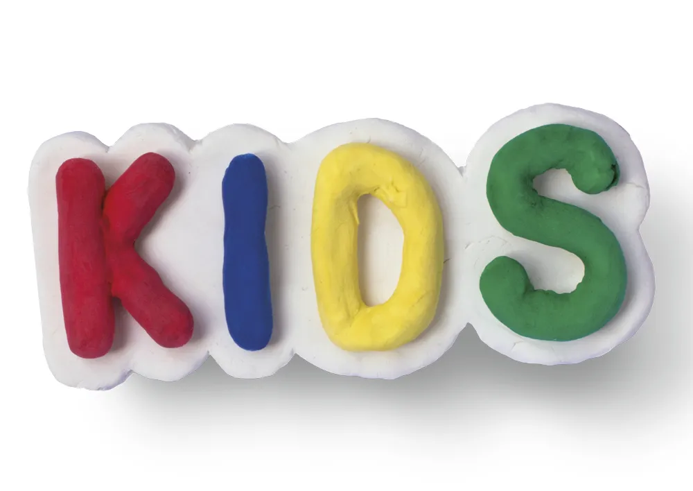 efa plast Kids weiß, 3 kg