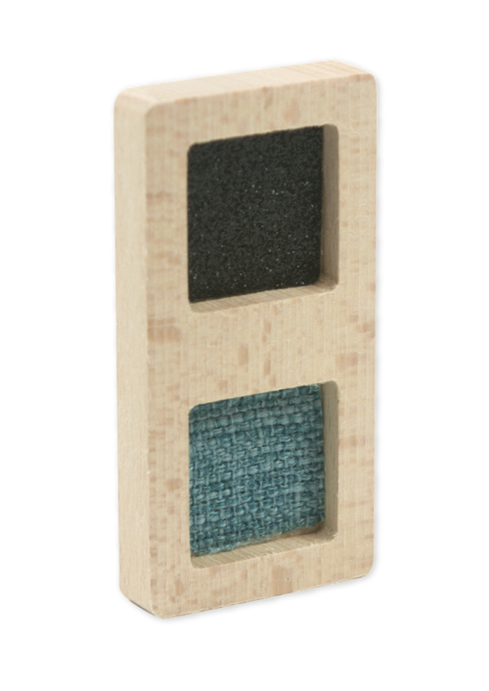 Tast-Domino "Textur", 29-tlg. Tast-Domino "Textur", 29-tlg.