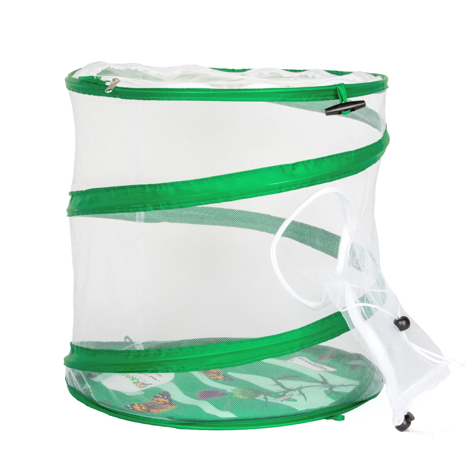 Schmetterlings-Netz mit Komforteingriff, 30 cm ø