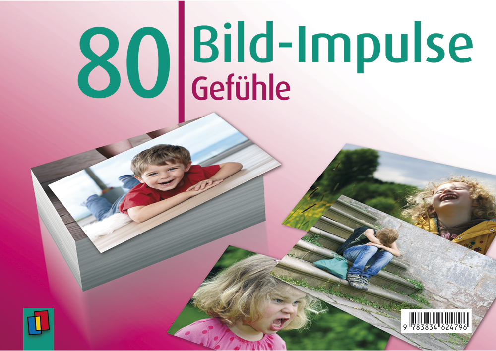 Bildkarten "Bild-Impulse Gefühle", 80 Karten