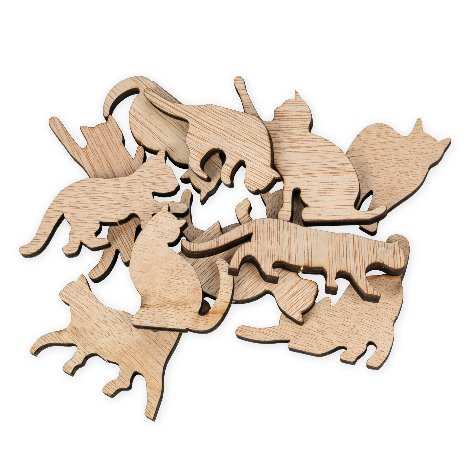 TimeTEX Mini-Geduldsspiel "Katzen-Stapel"