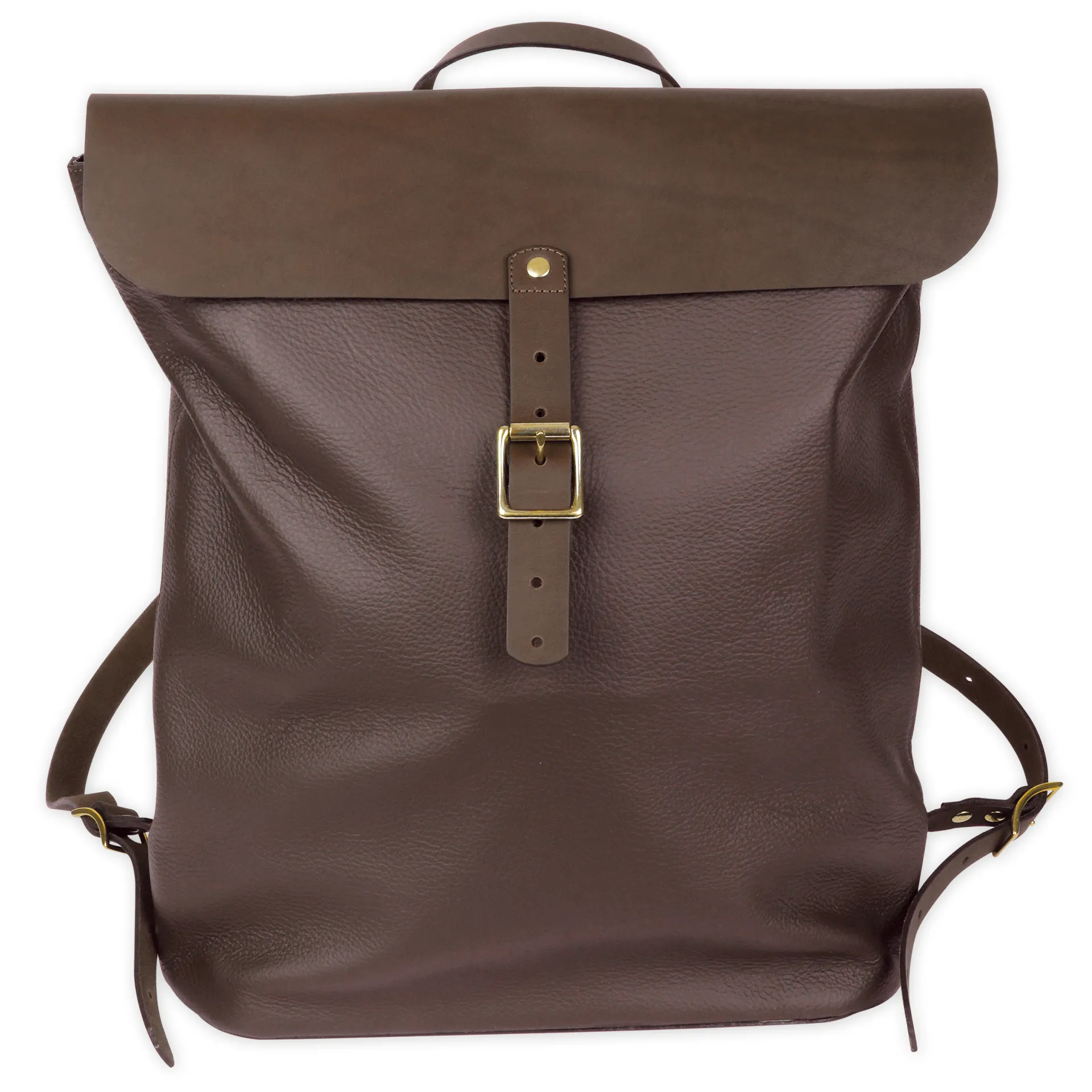 Mochila para profesores TimeTEX "Sacci Classico", marrón oscuro
