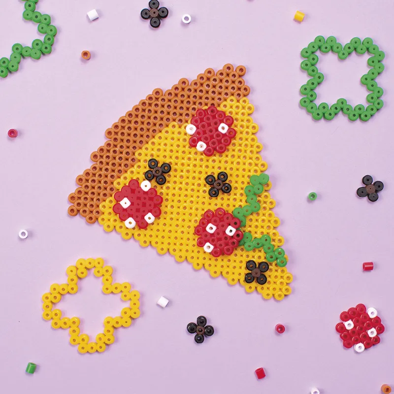 Bügelperlen im Eimer, 20.000 Stück