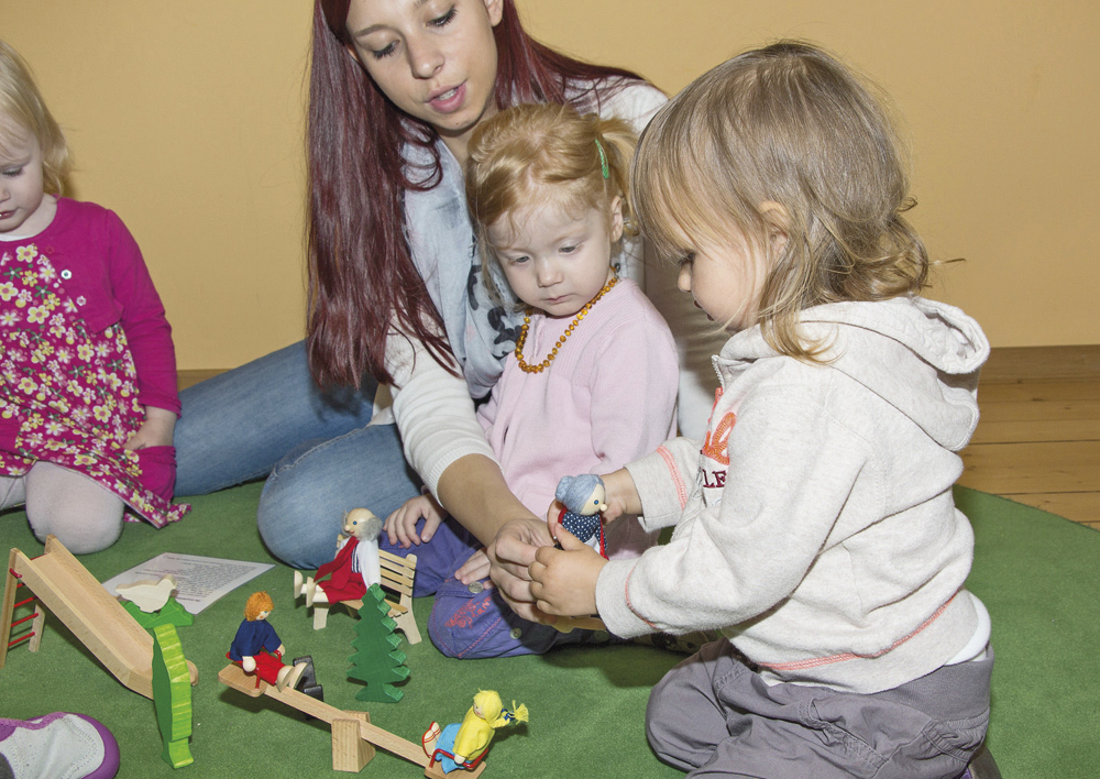 Geschichtensäckchen "Spielplatz", 12-tlg.