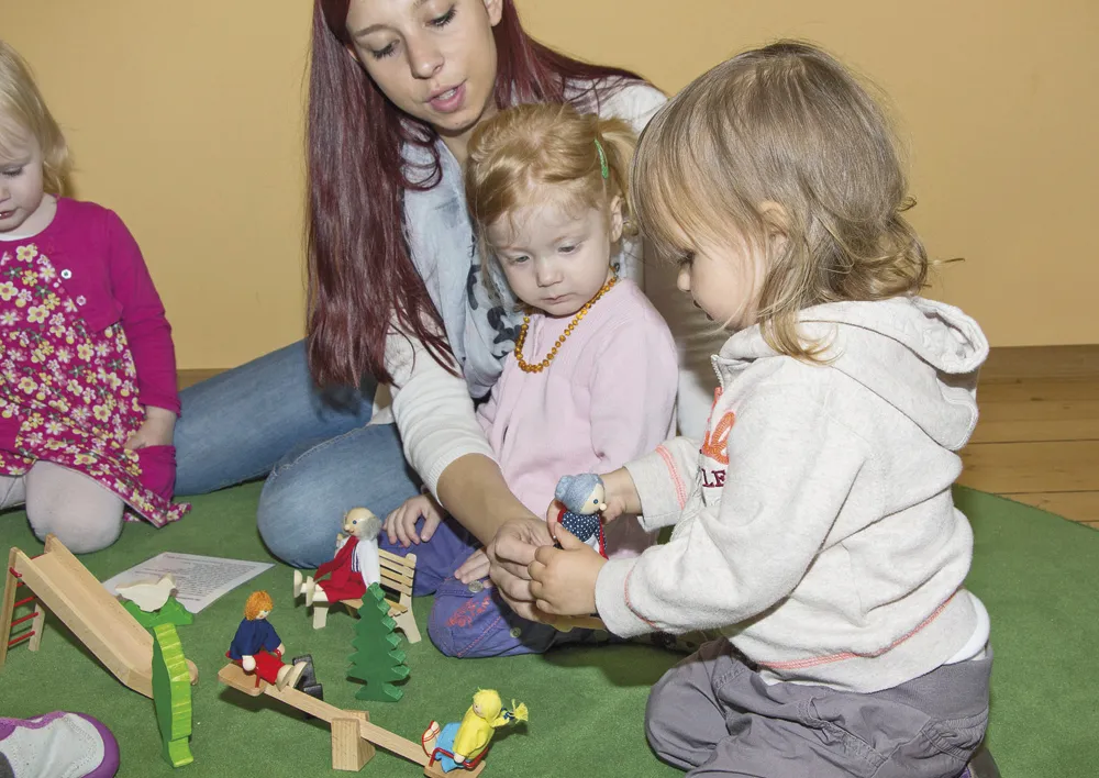 Geschichtensäckchen "Spielplatz", 12-tlg.