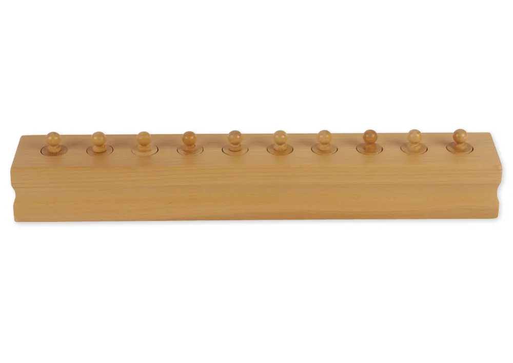 TimeTEX Block mit Zylindern 4 "Montessori Premium"