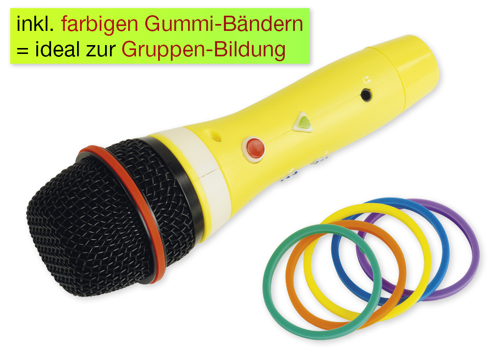 Sprach-Rekorder "Profi", 16 cm