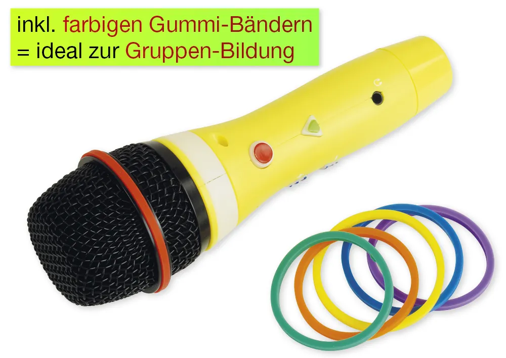 Röstinspelare "Profi", 16 cm