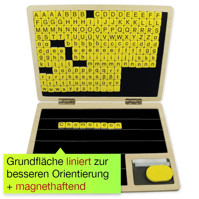 Klassensatz Lese-Klapp-Computer, 8-tlg., in Box