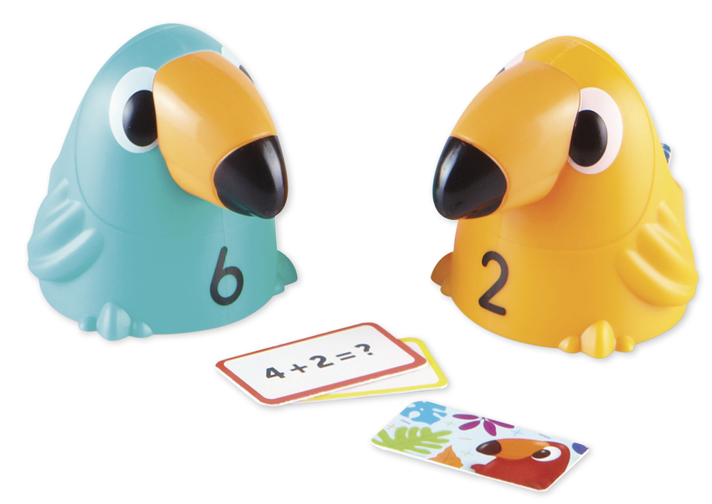 Hagemann Tukane von 1-10, Erstes Zähl- und Rechenspiel, 130-tlg.