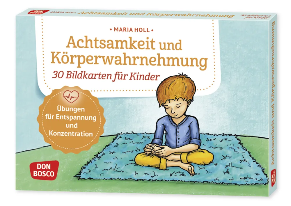 Bildkarten "Achtsamkeit und Körperwahrnehmung", 30-tlg.