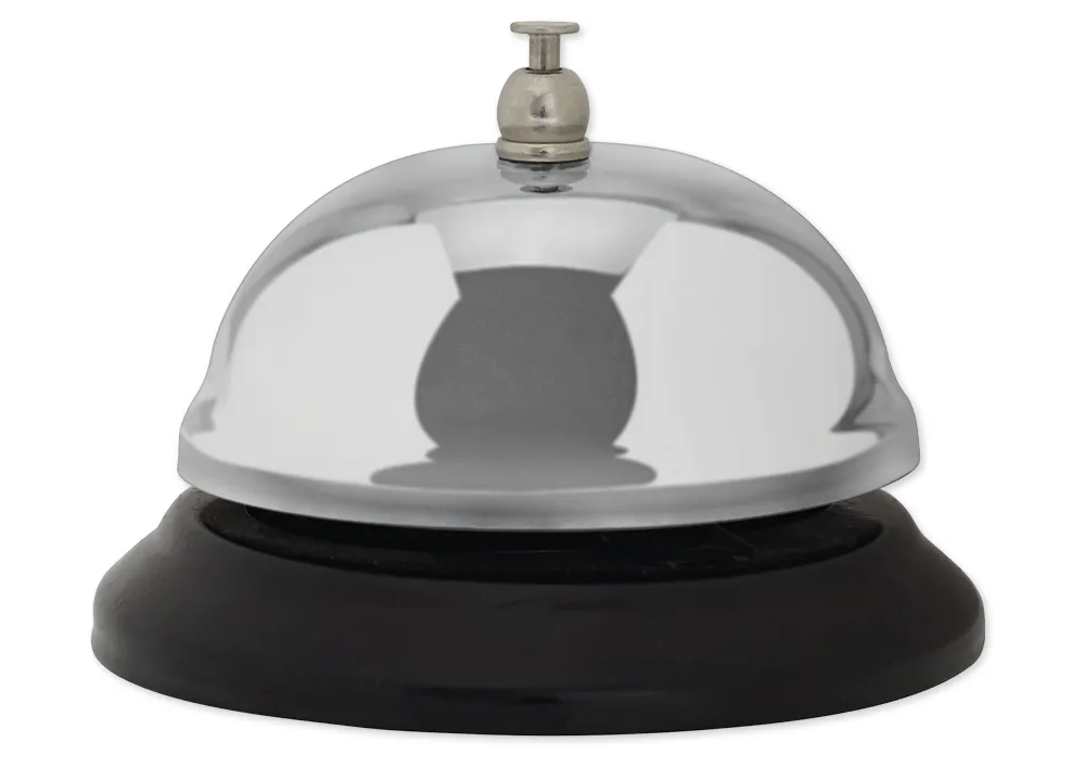 TimeTEX Pädagogen-Glocke "Silentium"