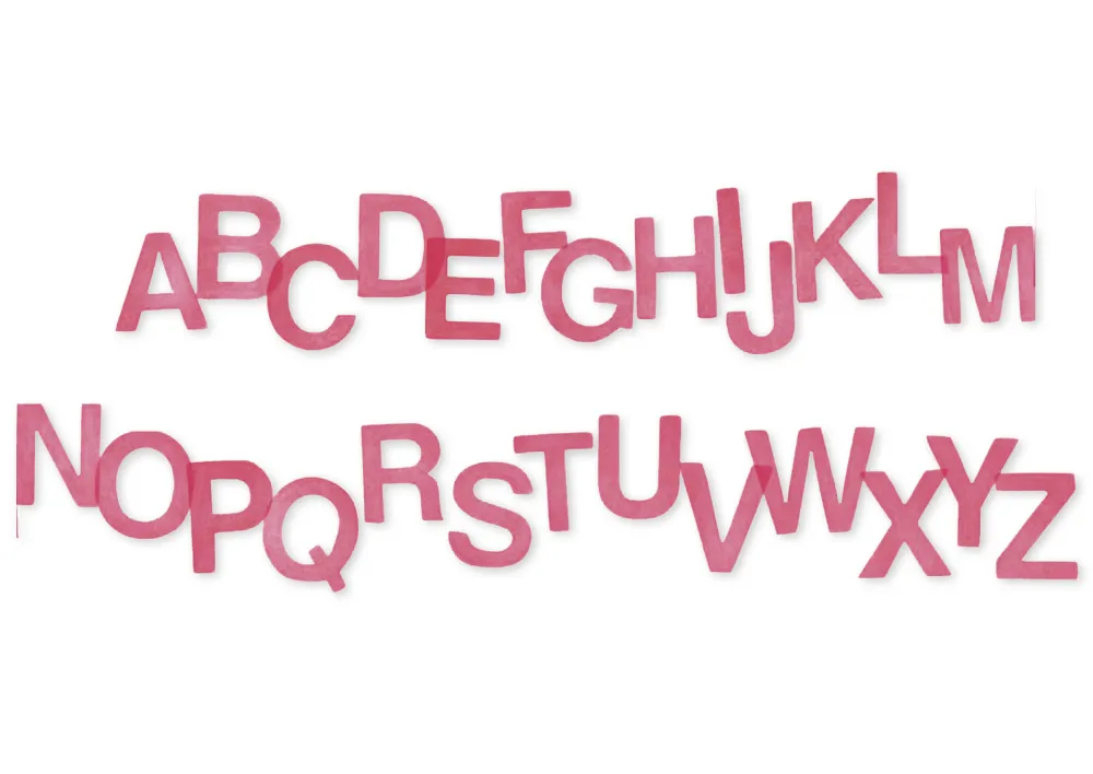 Jumbo-Griff-Stempel "Großbuchstaben", 26-tlg.