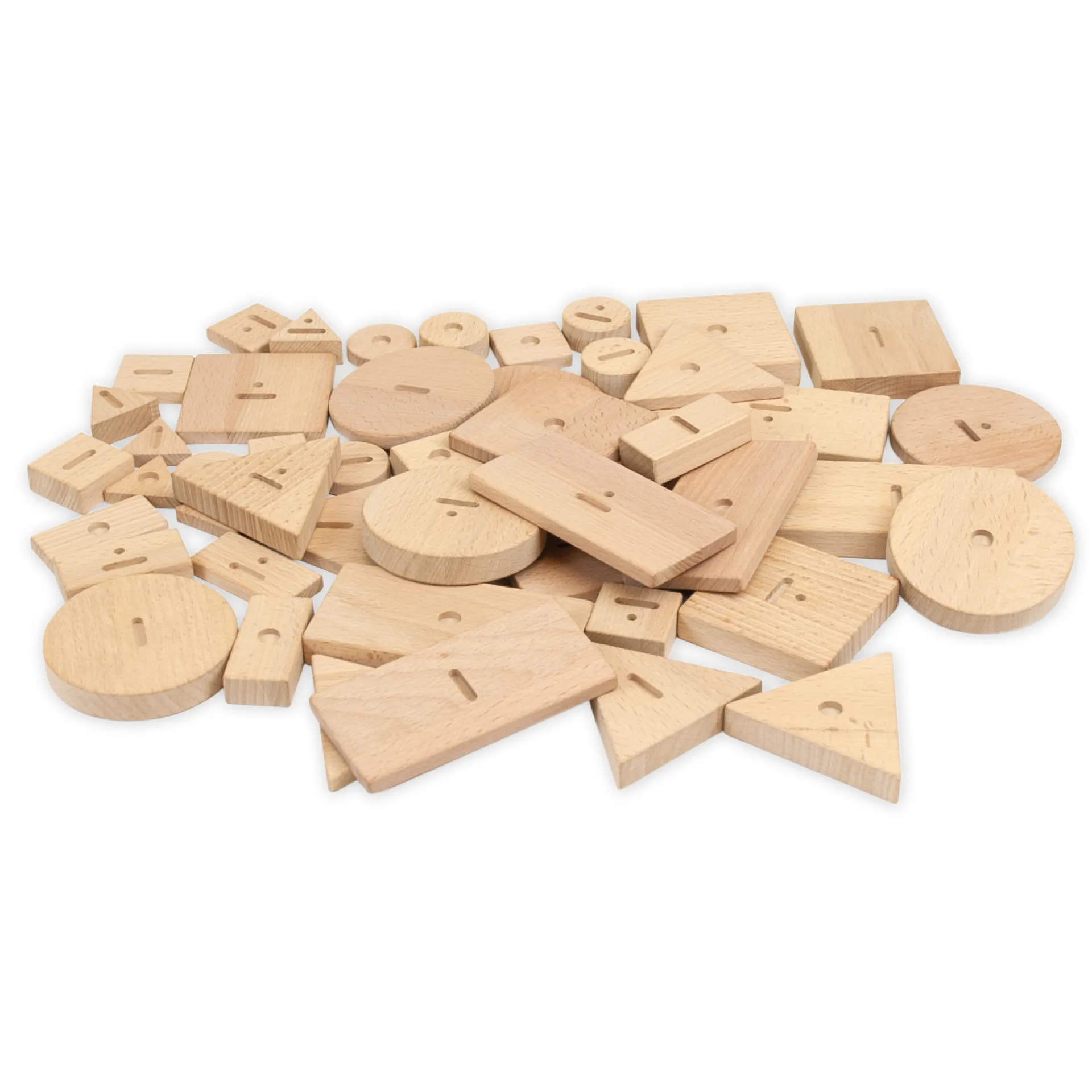 Logische voelblokken, 52-delig