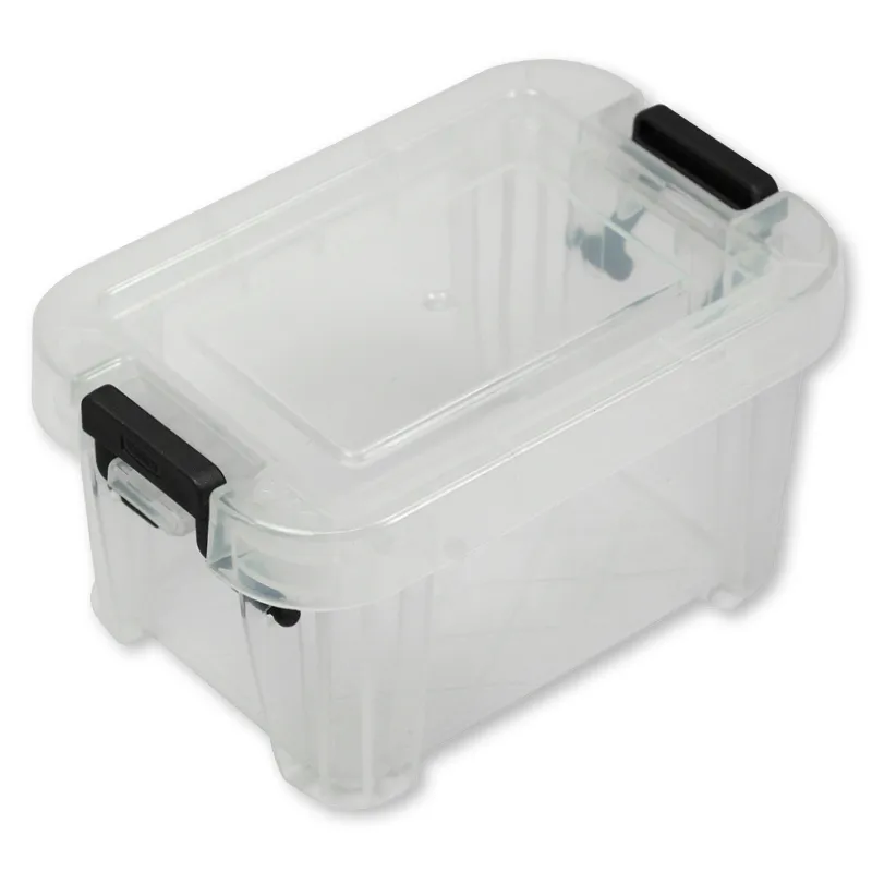 Plastový box stohovatelný, průhledný, 0,2 litru