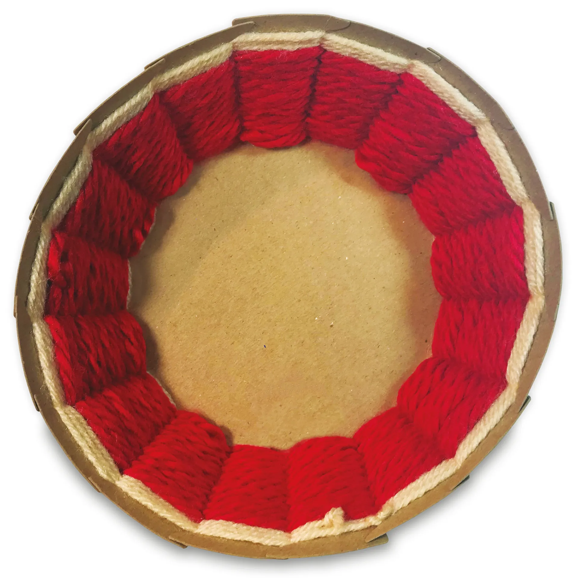 Korb-Basis zum Weben, 24 Stück