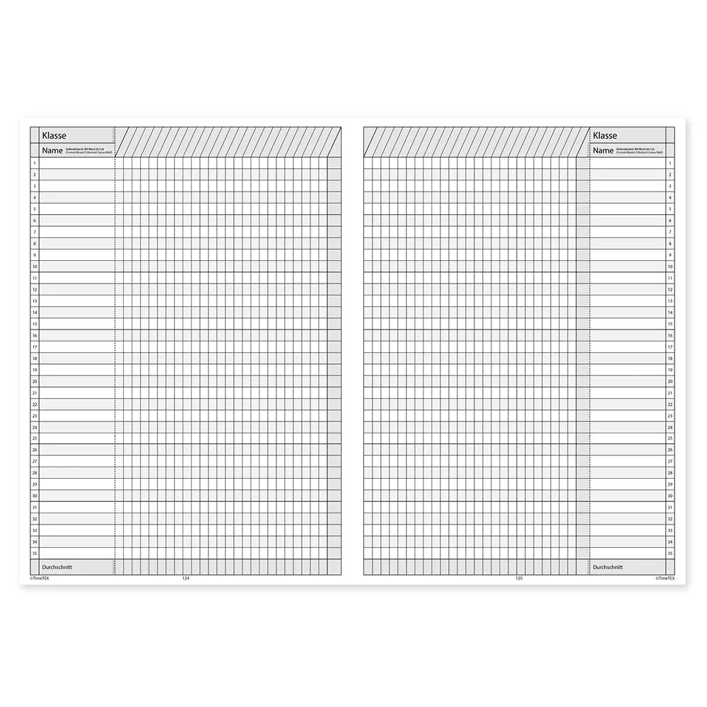 TimeTEX Natura-Schulplaner A5 2026/2027