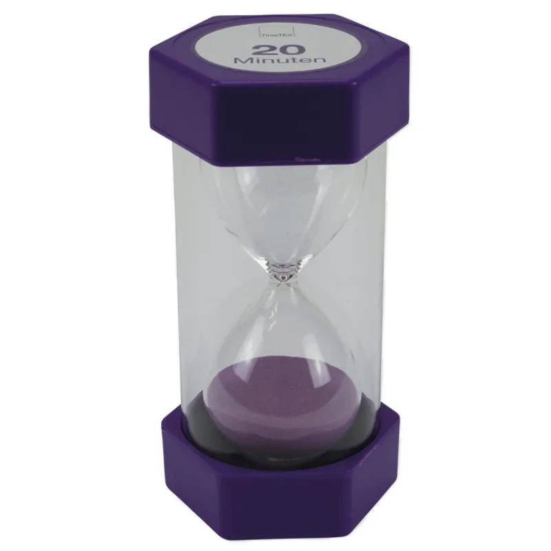 Mega-Sanduhr 16cm hoch, 7 cm ø