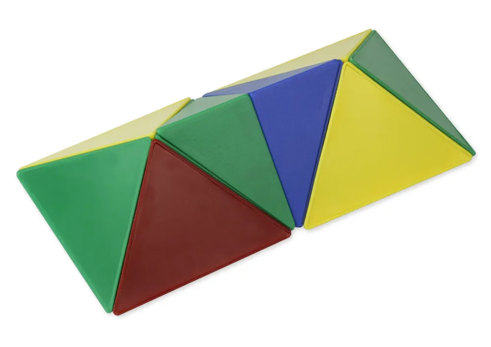 Magnetischer Würfel 8x8 cm, 24-tlg.