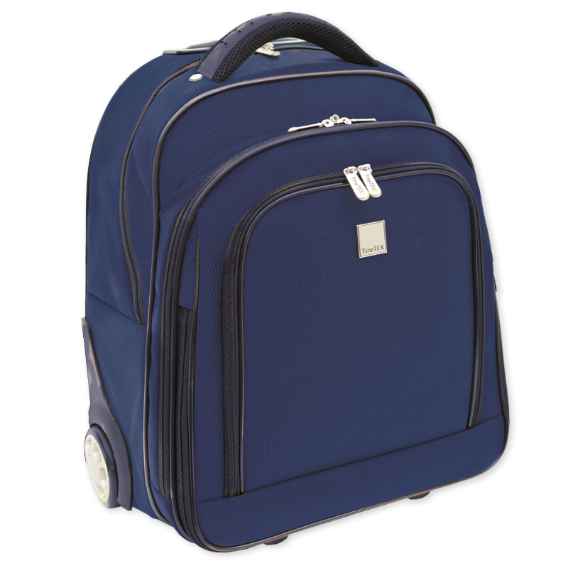 TimeTEX Rucksack-Trolley "Bimobil II", blau, Nylongewebe II./SO