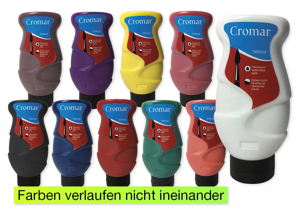 Cromar Farbe, 500 ml